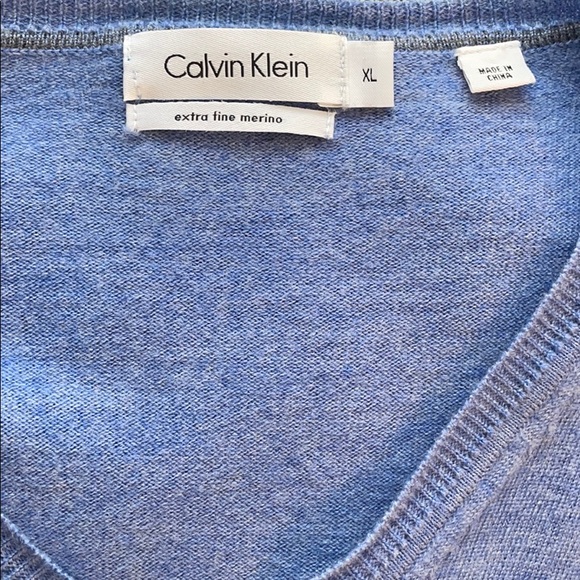Wool Sweater Calvin Klein - Picture 3 of 3